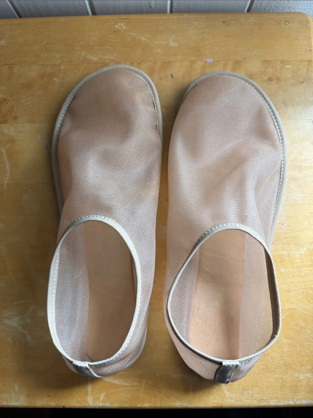 The Row Mesh Ballet Flats, size 39